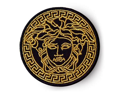 versace patch for sale 